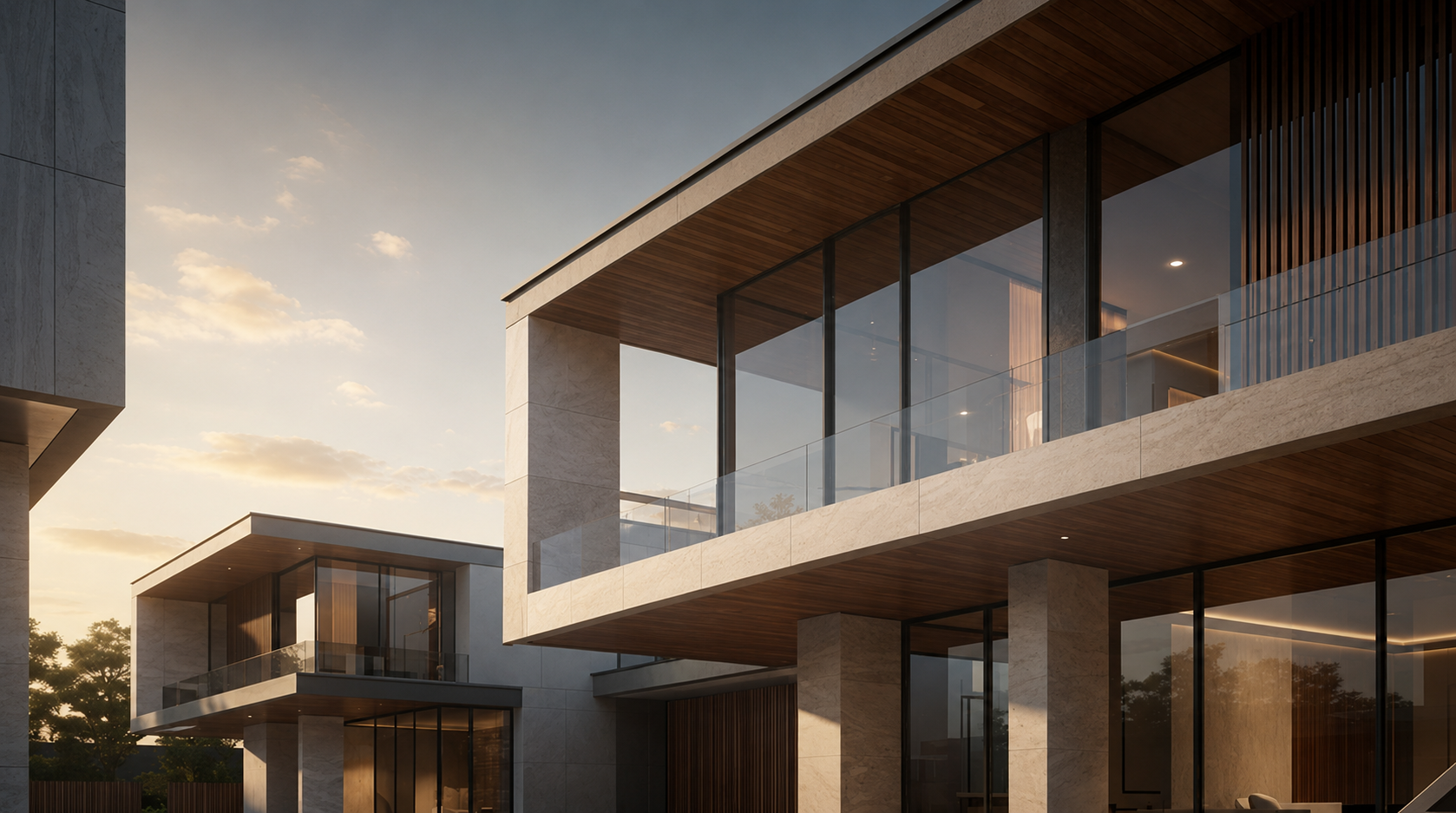 Contemporary architecture project